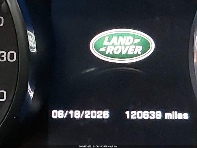 2016 LAND ROVER DISCOVERY 7