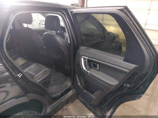 2016 LAND ROVER DISCOVERY 8