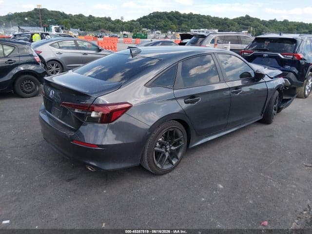 2026 HONDA CIVIC SPORT 4