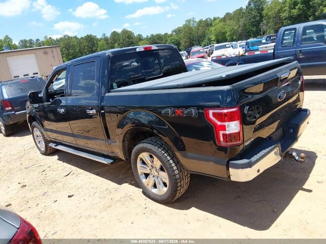 2018 FORD F-150 XLT 3