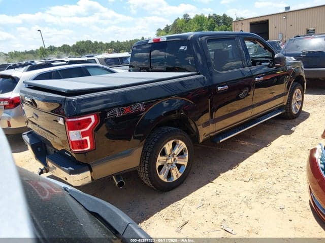 2018 FORD F-150 XLT 4