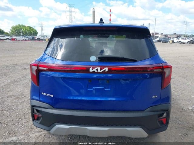 2024 KIA SELTOS LX 17