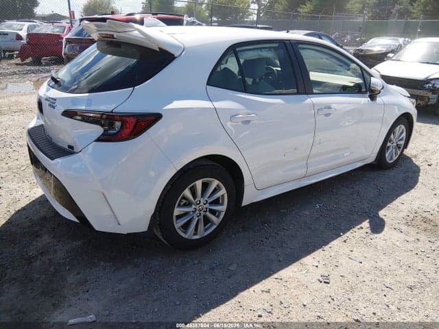 2025 TOYOTA COROLLA SE 4