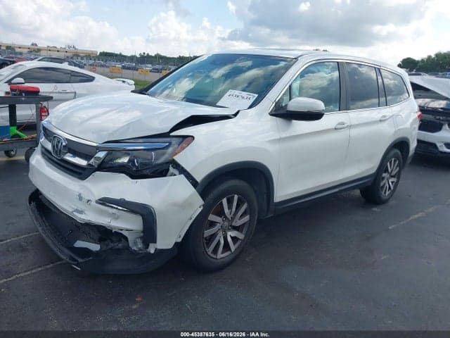 2021 HONDA PILOT AWD EX-L 2