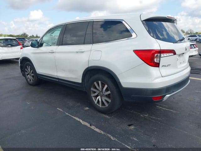 2021 HONDA PILOT AWD EX-L 3