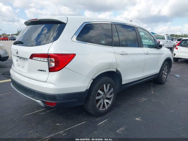2021 HONDA PILOT AWD EX-L 4