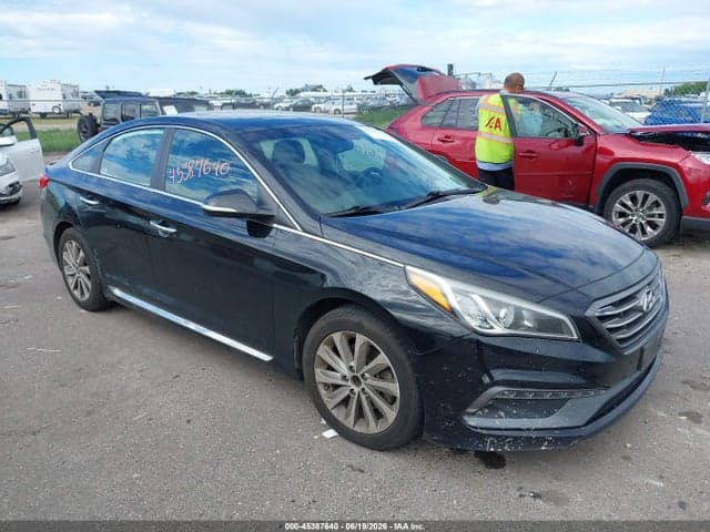 2017 HYUNDAI SONATA SPORT - 1