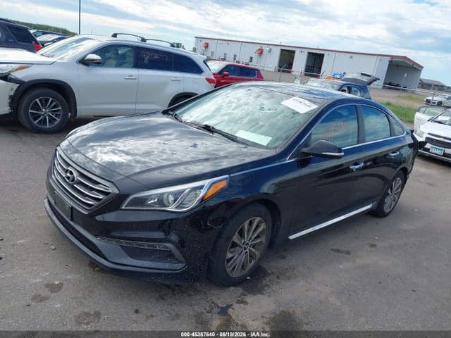2017 HYUNDAI SONATA SPORT 2