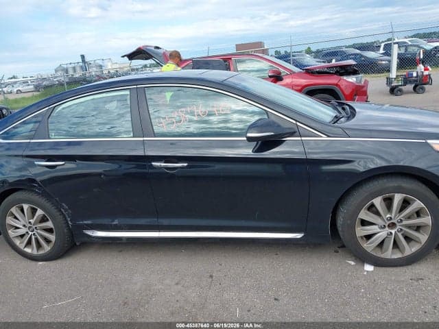2017 HYUNDAI SONATA SPORT 14