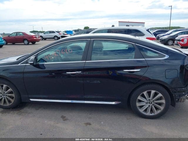 2017 HYUNDAI SONATA SPORT 15