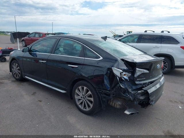 2017 HYUNDAI SONATA SPORT 3