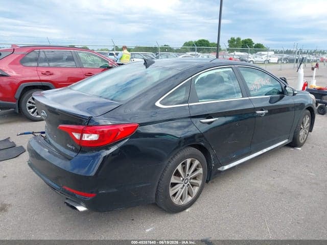 2017 HYUNDAI SONATA SPORT 4