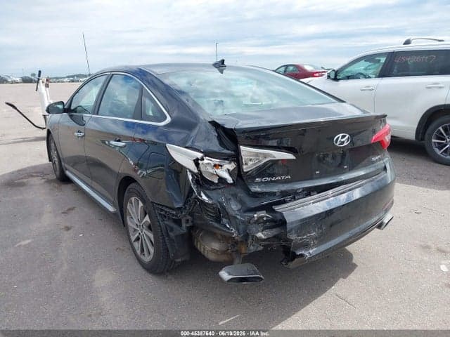 2017 HYUNDAI SONATA SPORT 6
