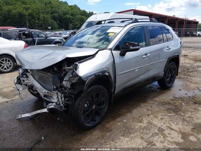 2025 TOYOTA RAV4 HYBRID SE 2
