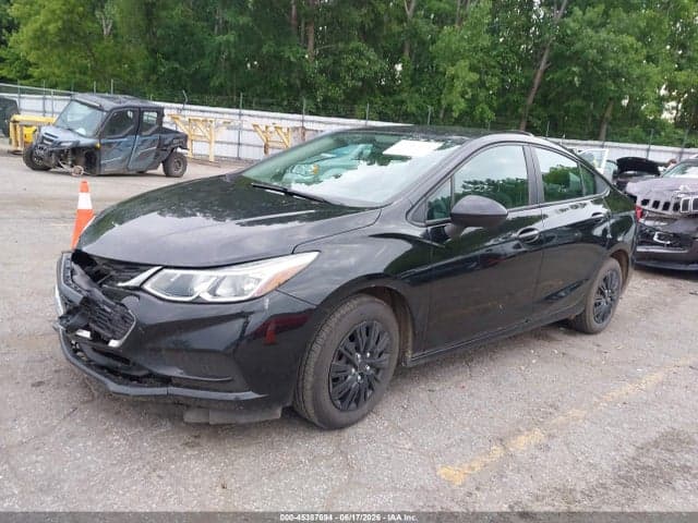 2018 CHEVROLET CRUZE LS MANUAL 2