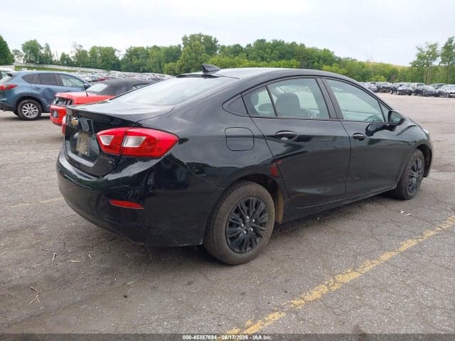 2018 CHEVROLET CRUZE LS MANUAL 4