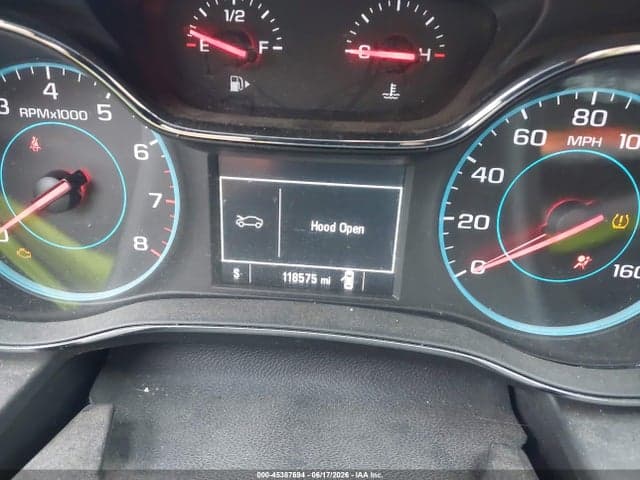 2018 CHEVROLET CRUZE LS MANUAL 7