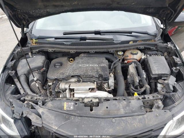 2018 CHEVROLET CRUZE LS MANUAL 10