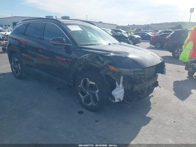 2022 HYUNDAI TUCSON LIMITED - 1