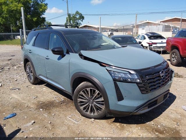 2026 NISSAN PATHFINDER PLATINUM 1