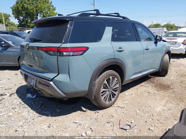2026 NISSAN PATHFINDER PLATINUM 4