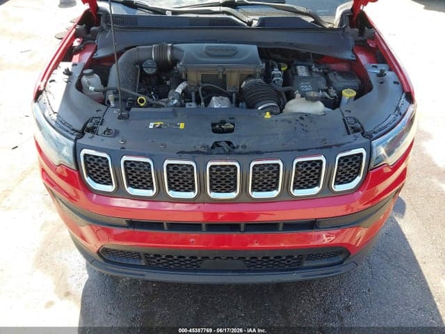 2023 JEEP COMPASS SPORT 4X4 10
