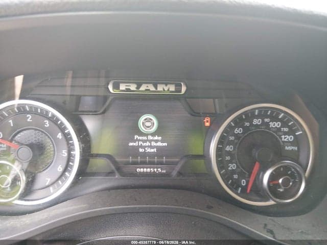 2022 RAM 1500 LARAMIE 4X4 6'4 BOX 7