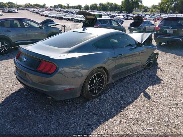 2022 FORD MUSTANG ECOBOOST PREMIUM FASTBACK 4