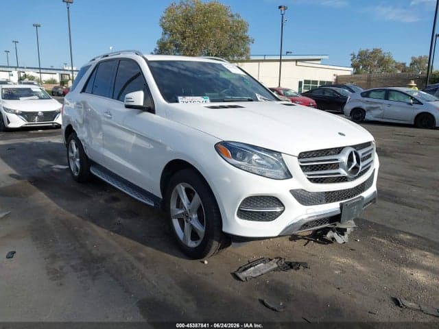 2017 MERCEDES-BENZ GLE 350