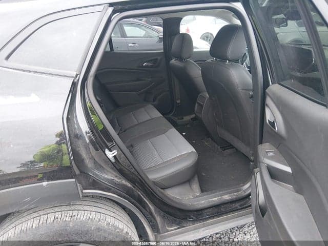 2025 CHEVROLET TRAX FWD LT 8