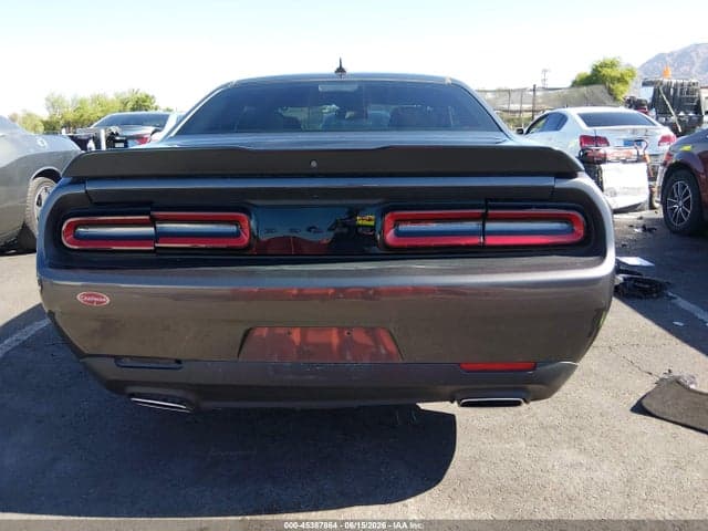 2022 DODGE CHALLENGER SXT 16