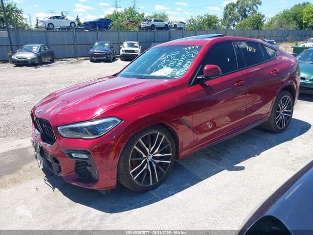 2021 BMW X6 XDRIVE40I 2