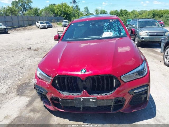 2021 BMW X6 XDRIVE40I 11