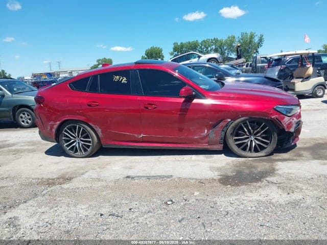 2021 BMW X6 XDRIVE40I 12