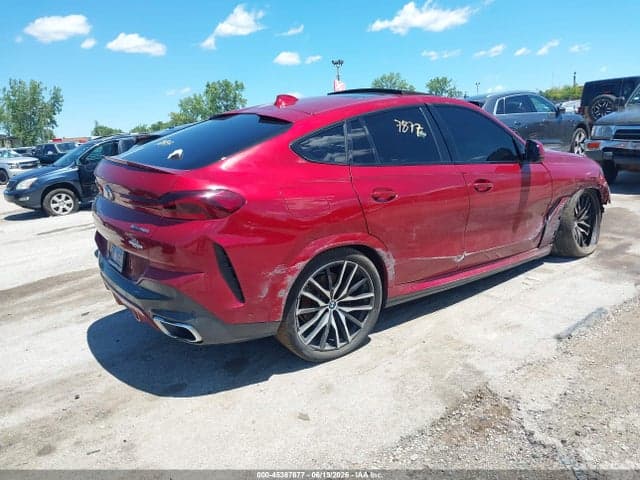 2021 BMW X6 XDRIVE40I 4