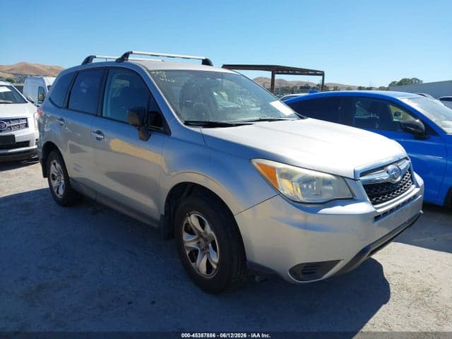 2014 SUBARU FORESTER 2.5I