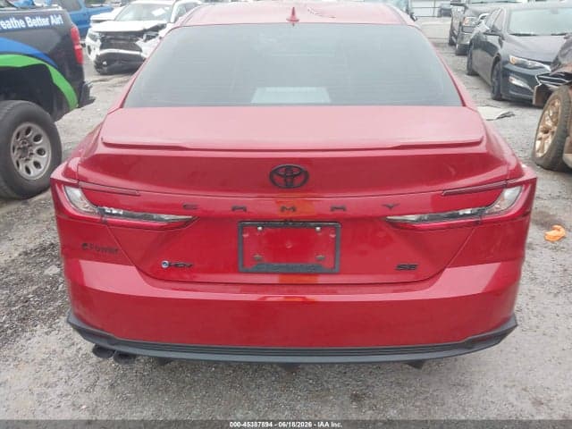 2025 TOYOTA CAMRY SE 16
