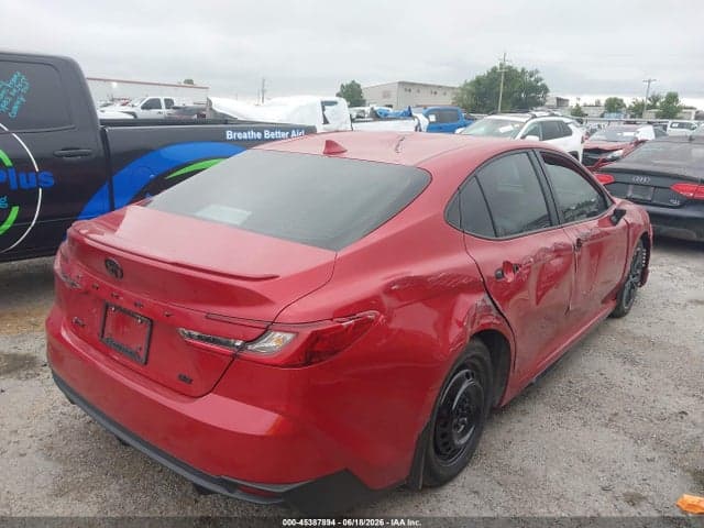 2025 TOYOTA CAMRY SE 4