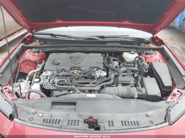 2025 TOYOTA CAMRY SE 10