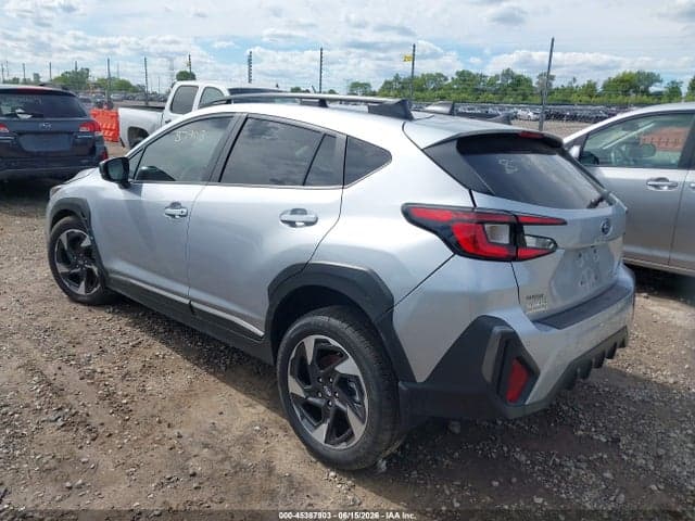 2025 SUBARU CROSSTREK LIMITED 3