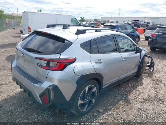 2025 SUBARU CROSSTREK LIMITED 4