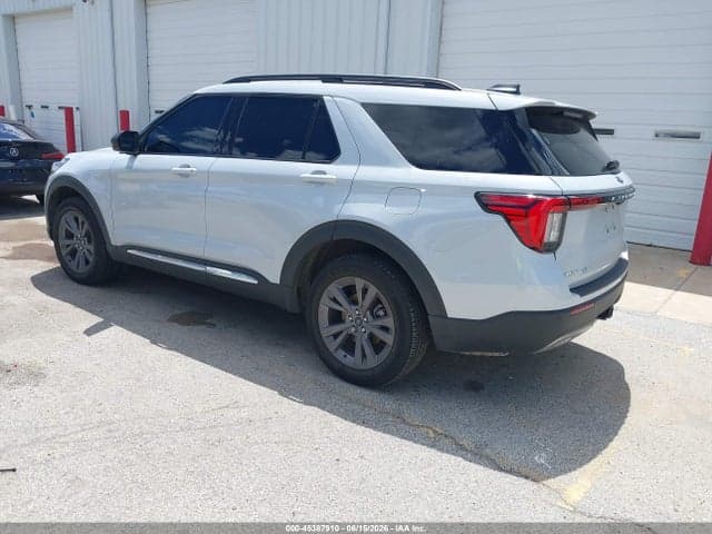 2025 FORD EXPLORER ACTIVE 3