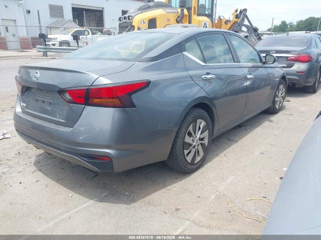 2020 NISSAN ALTIMA S FWD 4