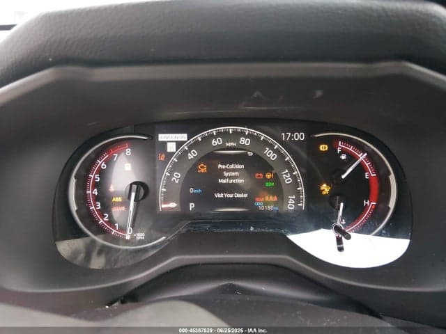 2025 TOYOTA RAV4 XLE 7