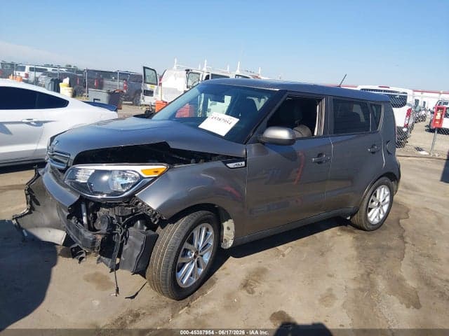 2018 KIA SOUL + 2