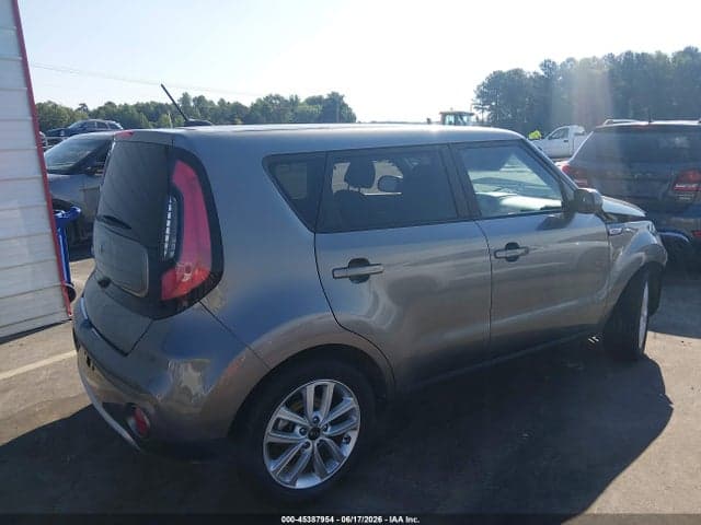 2018 KIA SOUL + 4