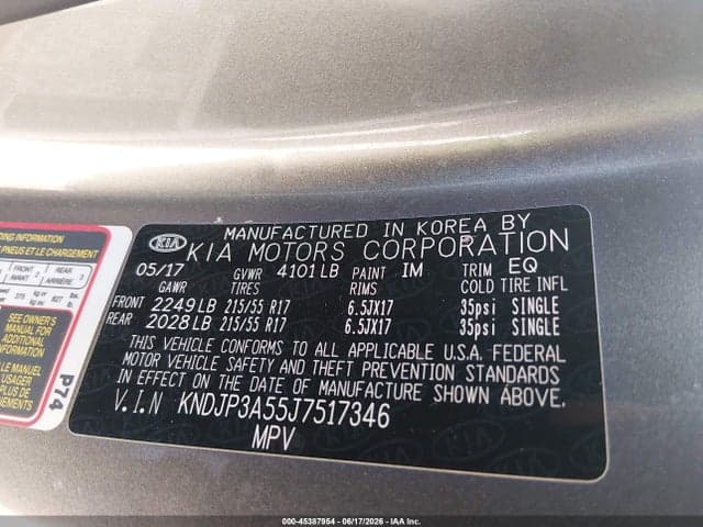 2018 KIA SOUL + 9