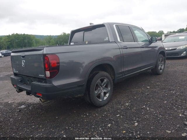 2023 HONDA RIDGELINE RTL 4