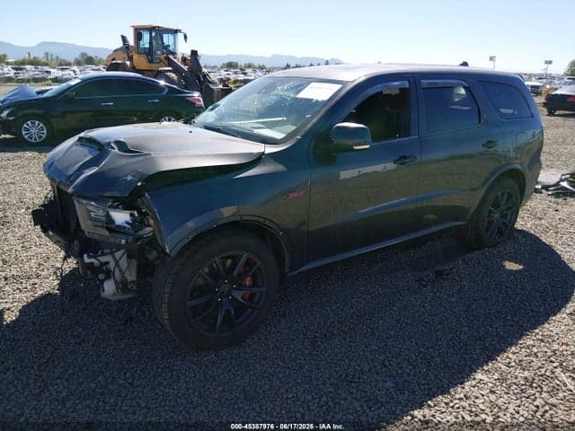 2018 DODGE DURANGO SRT AWD 2