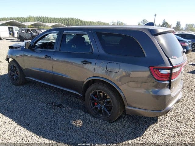 2018 DODGE DURANGO SRT AWD 3